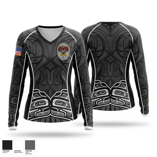 Old School Cotton Feel Shirt, Lower Elwha Police Department, Police, Teamtime, Team time, sublimation, custom sports apparel, team uniforms, spirit wear, spiritwear, sports uniforms, custom shirts, team store, custom team store, fundraiser sports, apparel fundraiser