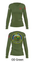 NMCB  27 Women's Long Sleeve V-neck Shirt - 54