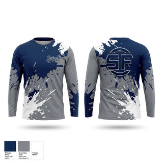 Long Sleeve Performance Shirt, Swing It Fastpitch, Softball, Teamtime, Team time, sublimation, custom sports apparel, team uniforms, spirit wear, spiritwear, sports uniforms, custom shirts, team store, custom team store, fundraiser sports, apparel fundraiser