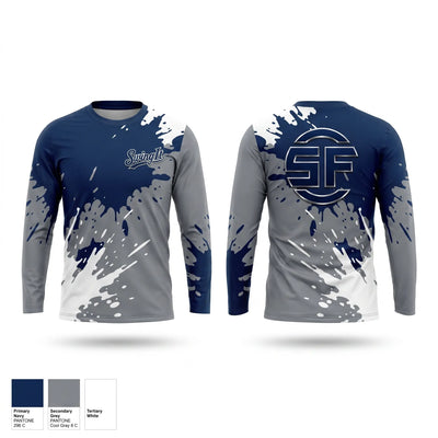 Swing It Fastpitch Long Sleeve Performance Shirt - 1