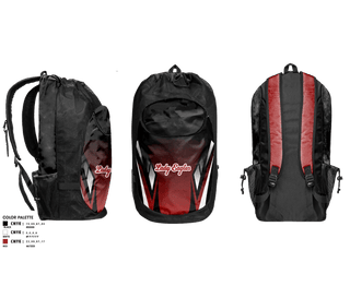 Gear Bag, Lady Eagles, Women's Basketball, Teamtime, Team time, sublimation, custom sports apparel, team uniforms, spirit wear, spiritwear, sports uniforms, custom shirts, team store, custom team store, fundraiser sports, apparel fundraiser