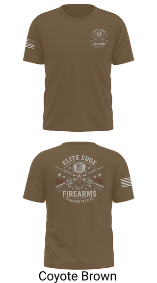 Old School Cotton Feel Shirt, Elite edge firearms, , Teamtime, Team time, sublimation, custom sports apparel, team uniforms, spirit wear, spiritwear, sports uniforms, custom shirts, team store, custom team store, fundraiser sports, apparel fundraiser
