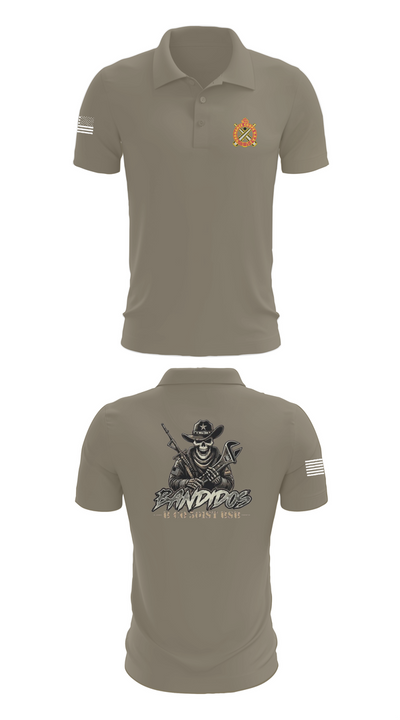 501st BSB, B Company 7979592 Short Sleeve Performance Polo - 67