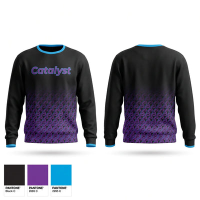 Catalyst Crew Neck Sweatshirt - 2
