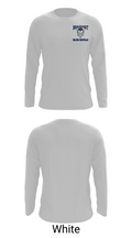 Brockport Blue Devils Swim & Dive 57976112 Long Sleeve Performance Shirt 7