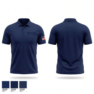 Short Sleeve Performance Polo, International falls police department, Police, Teamtime, Team time, sublimation, custom sports apparel, team uniforms, spirit wear, spiritwear, sports uniforms, custom shirts, team store, custom team store, fundraiser sports, apparel fundraiser