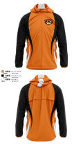 Richland County High School Tennis 80393625 Windbreaker - 1