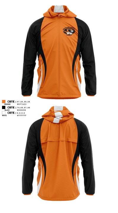 Richland County High School Tennis 80393625 Windbreaker - 1