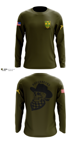 Long Sleeve Performance Shirt, HHC, 18 MP BDE, Army, Teamtime, Team time, sublimation, custom sports apparel, team uniforms, spirit wear, spiritwear, sports uniforms, custom shirts, team store, custom team store, fundraiser sports, apparel fundraiser