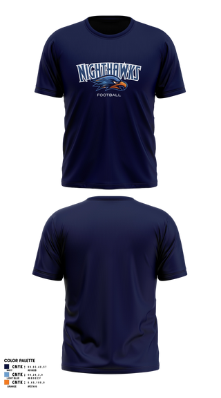 Short Sleeve Performance Shirt, Herbert Akins Road Middle School, Track & Field, Teamtime, Team time, sublimation, custom sports apparel, team uniforms, spirit wear, spiritwear, sports uniforms, custom shirts, team store, custom team store, fundraiser sports, apparel fundraiser