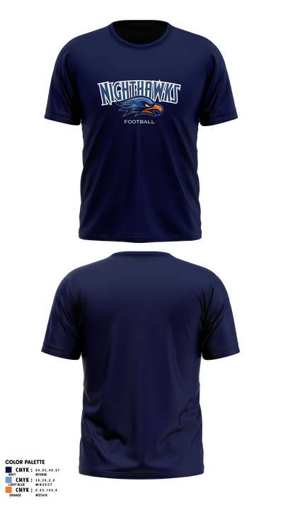 Herbert Akins Road Middle School Short Sleeve Performance Shirt - 43