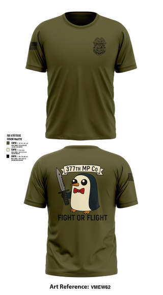 Short Sleeve Performance Shirt, 377th MP Co, Army, Teamtime, Team time, sublimation, custom sports apparel, team uniforms, spirit wear, spiritwear, sports uniforms, custom shirts, team store, custom team store, fundraiser sports, apparel fundraiser