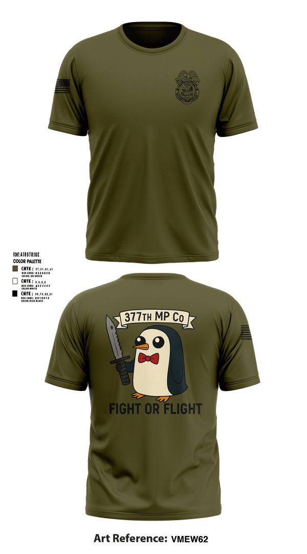 Short Sleeve Performance Shirt, 377th MP Co, Army, Teamtime, Team time, sublimation, custom sports apparel, team uniforms, spirit wear, spiritwear, sports uniforms, custom shirts, team store, custom team store, fundraiser sports, apparel fundraiser