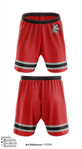 Shorewood Greyhounds Golf 2014300 Athletic Shorts With Pockets - 1