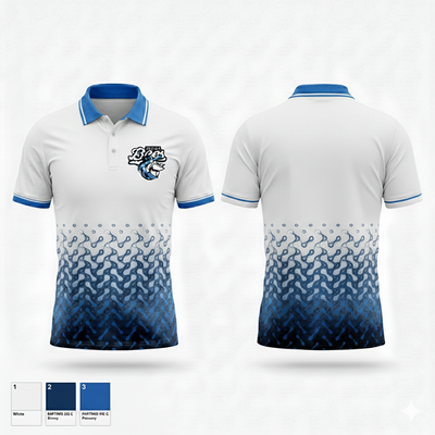 Detroit Bees 47252645 Short Sleeve Performance Polo - 3