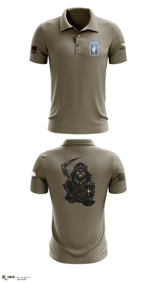 Short Sleeve Performance Polo, Attack Company, Army, Teamtime, Team time, sublimation, custom sports apparel, team uniforms, spirit wear, spiritwear, sports uniforms, custom shirts, team store, custom team store, fundraiser sports, apparel fundraiser