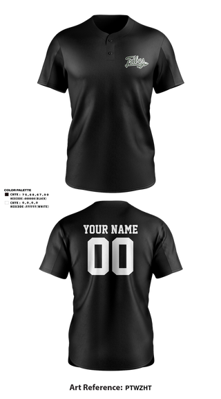 Two Button Softball Jersey, Tribes, Softball, Teamtime, Team time, sublimation, custom sports apparel, team uniforms, spirit wear, spiritwear, sports uniforms, custom shirts, team store, custom team store, fundraiser sports, apparel fundraiser