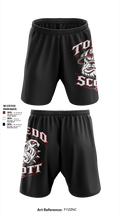 Scott High School Athletic Shorts With Pockets - 7
