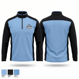 Quarter Zip Jacket, Boom Baby SB, Softball, Teamtime, Team time, sublimation, custom sports apparel, team uniforms, spirit wear, spiritwear, sports uniforms, custom shirts, team store, custom team store, fundraiser sports, apparel fundraiser
