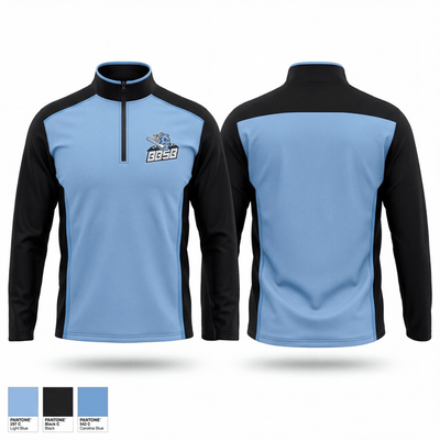Boom Baby SB 42254598 Quarter Zip Jacket - 1