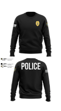 Port St. Joe Police Department 28205639 Crew Neck Sweatshirt - 100