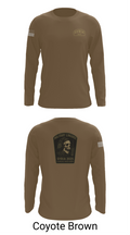 Syria linguist 93457826 Long Sleeve Performance Shirt 6
