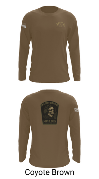 Long Sleeve Performance Shirt, , Army, Teamtime, Team time, sublimation, custom sports apparel, team uniforms, spirit wear, spiritwear, sports uniforms, custom shirts, team store, custom team store, fundraiser sports, apparel fundraiser