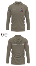 Libertyville Army Recruiting Company Long Sleeve hooded sunshirt - 8