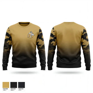 Crew Neck Sweatshirt, Cullowhee valley wolves, Baseball, Teamtime, Team time, sublimation, custom sports apparel, team uniforms, spirit wear, spiritwear, sports uniforms, custom shirts, team store, custom team store, fundraiser sports, apparel fundraiser