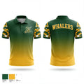 Whalers 80157325 Short Sleeve Performance Polo - 1