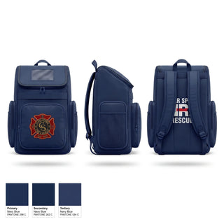Gear Bag, Clear Spring Fire Rescue, Fire Department, Teamtime, Team time, sublimation, custom sports apparel, team uniforms, spirit wear, spiritwear, sports uniforms, custom shirts, team store, custom team store, fundraiser sports, apparel fundraiser