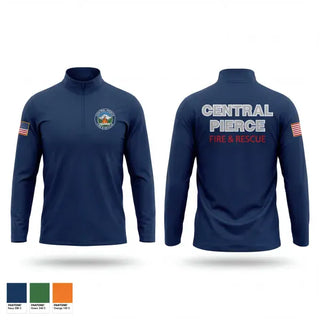Windbreaker, Central Pierce Wildfire, Fire Department, Teamtime, Team time, sublimation, custom sports apparel, team uniforms, spirit wear, spiritwear, sports uniforms, custom shirts, team store, custom team store, fundraiser sports, apparel fundraiser