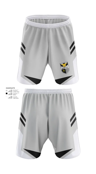 Athletic Shorts With Pockets, AISP F.C., Men's Soccer, Teamtime, Team time, sublimation, custom sports apparel, team uniforms, spirit wear, spiritwear, sports uniforms, custom shirts, team store, custom team store, fundraiser sports, apparel fundraiser
