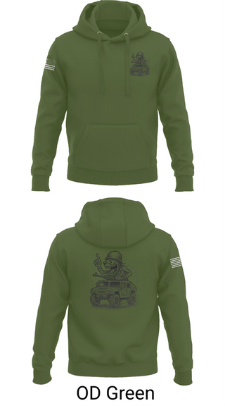 Hoodie, 278th JMTG-U Mayors Cell Mech., , Teamtime, Team time, sublimation, custom sports apparel, team uniforms, spirit wear, spiritwear, sports uniforms, custom shirts, team store, custom team store, fundraiser sports, apparel fundraiser