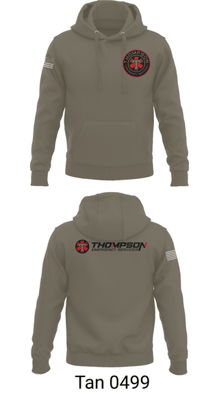 Hoodie, Thompson EMS, , Teamtime, Team time, sublimation, custom sports apparel, team uniforms, spirit wear, spiritwear, sports uniforms, custom shirts, team store, custom team store, fundraiser sports, apparel fundraiser