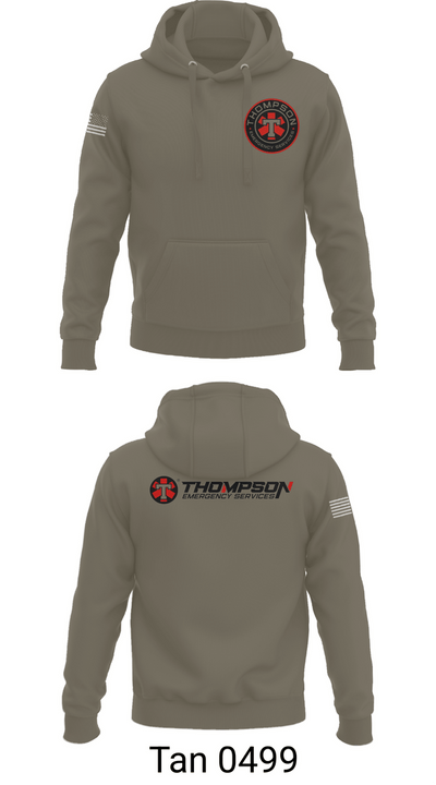 Thompson EMS 59462665 Hoodie - 78