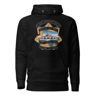 Unisex Hoodie - 1 - Black