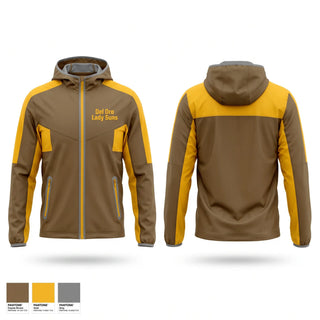 Windbreaker, Del Oro Lady Suns, Softball, Teamtime, Team time, sublimation, custom sports apparel, team uniforms, spirit wear, spiritwear, sports uniforms, custom shirts, team store, custom team store, fundraiser sports, apparel fundraiser