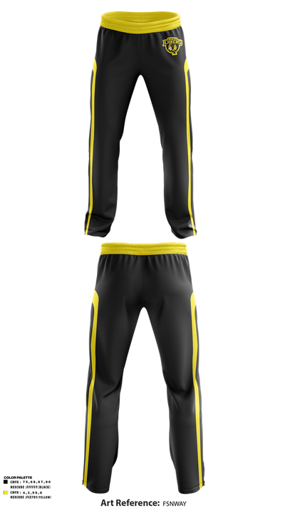 Minto Lakers Basketball 3667371 Sweatpants - 1