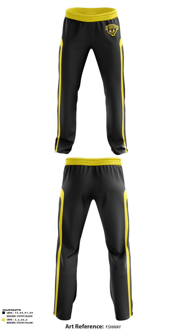 Sweatpants, Minto Lakers Basketball, Men's Basketball, Teamtime, Team time, sublimation, custom sports apparel, team uniforms, spirit wear, spiritwear, sports uniforms, custom shirts, team store, custom team store, fundraiser sports, apparel fundraiser