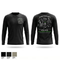 Cincinnati Police Night Shift Long Sleeve Performance Shirt - 1