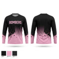 BOMBERS Long Sleeve Performance Shirt 2