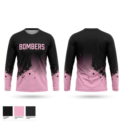 BOMBERS Long Sleeve Performance Shirt 2