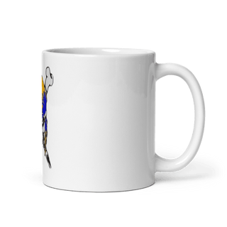 Moapa Valley High School Softball 26366075 White Glossy Mug - Small