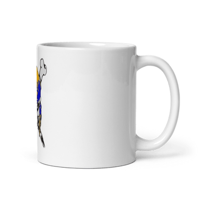 Moapa Valley High School Softball 26366075 White Glossy Mug - Small