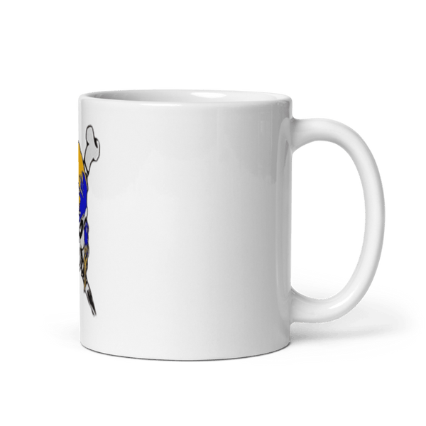 Moapa Valley High School Softball 26366075 White Glossy Mug - Small