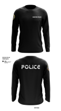 Broxton police 36855501 Long Sleeve Performance Shirt 5