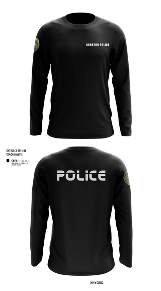 Long Sleeve Performance Shirt, Broxton police, , Teamtime, Team time, sublimation, custom sports apparel, team uniforms, spirit wear, spiritwear, sports uniforms, custom shirts, team store, custom team store, fundraiser sports, apparel fundraiser