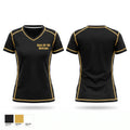 Walk-Off 10U McGrane Women's Short Sleeve V-neck Shirt - 1