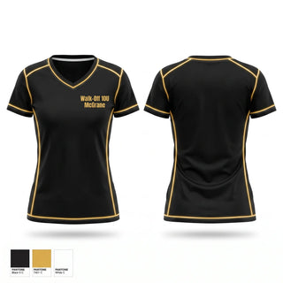 Womens Short Sleeve Vneck Shirt, Walk-Off 10U McGrane, Softball, Teamtime, Team time, sublimation, custom sports apparel, team uniforms, spirit wear, spiritwear, sports uniforms, custom shirts, team store, custom team store, fundraiser sports, apparel fundraiser
